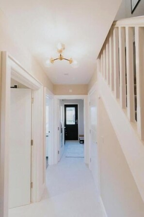 Apartment, 3 Bedrooms (Deluxe) | Living area | Flat-screen TV - Central Ballycastle Beach Residence (Ballycastle)