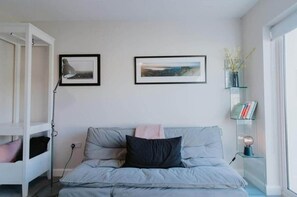 Apartamento, 3 habitaciones (Deluxe) | Zona de estar