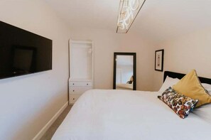 Apartamento, 3 habitaciones (Deluxe) | Zona de estar