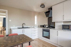 Apartment | Private kitchen - Central Belfast Apartments Queen’s Hideaway (Belfast)