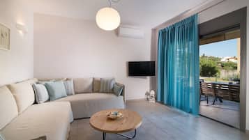 Duplex | Living area