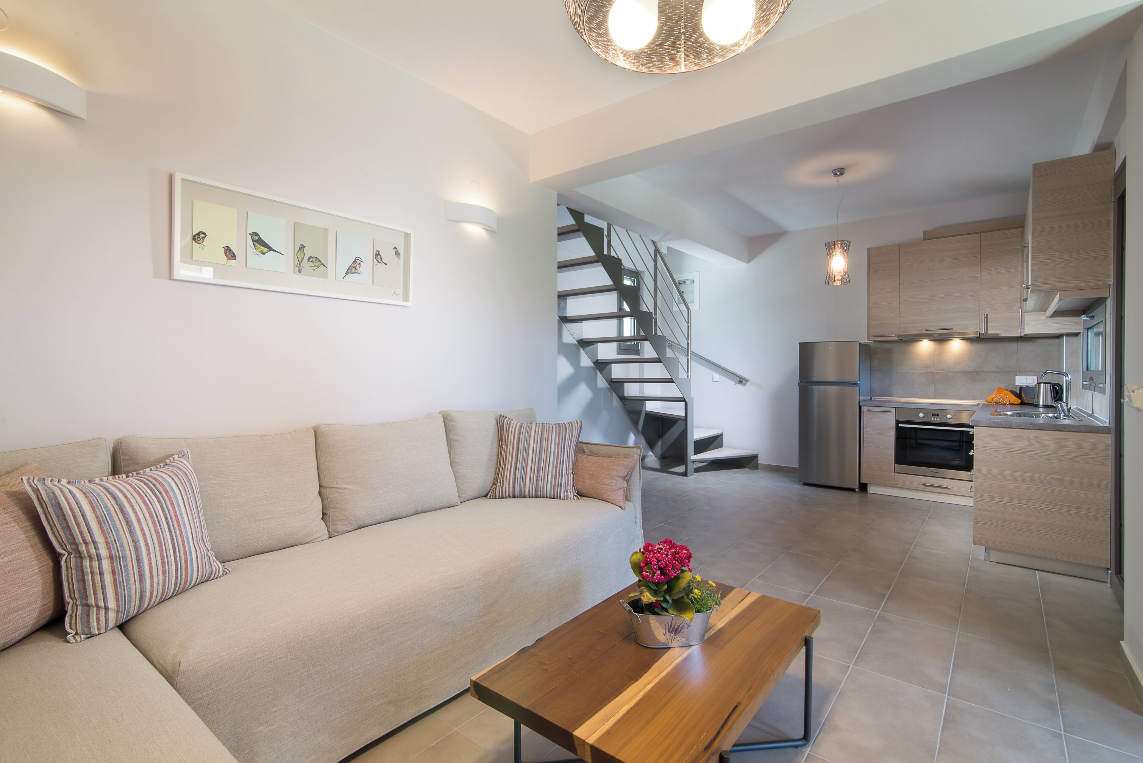 Appartement Duplex | Coin séjour