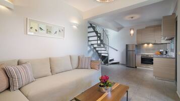 Appartement Duplex | Coin séjour