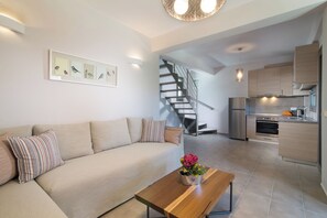 Dúplex | Área de sala de estar