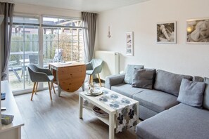 Living area - Vacation apartment Westwind II (Norddeich)