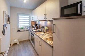 Private kitchen - Vacation apartment Westwind II (Norddeich)