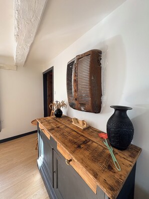 Interior - Cosy and warm "l'Atelier des poutres" cottage (Guilliers)