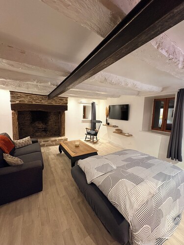 Cosy and warm "l'Atelier des poutres" cottage