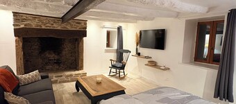 Cosy and warm "l'Atelier des poutres" cottage