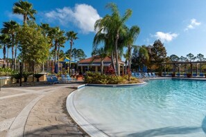 Pool - Terra Verde Resort Stay: Themed Townhome w/ Jacuzzi, Near Disney (Kissimmee)