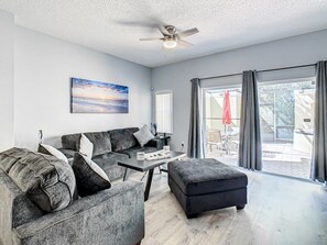 TV - Terra Verde Resort Stay: Themed Townhome w/ Jacuzzi, Near Disney (Kissimmee)