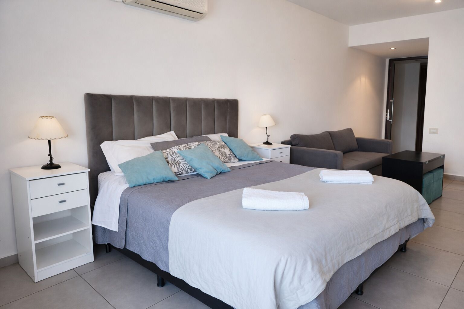 1 chambre, accès Internet, draps fournis