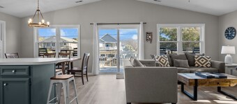 AfterDune Shade-Dog-Friendly & Private, gated beach parking