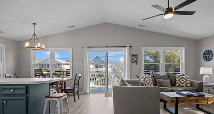 AfterDune Shade-Dog-Friendly & Private, gated beach parking
