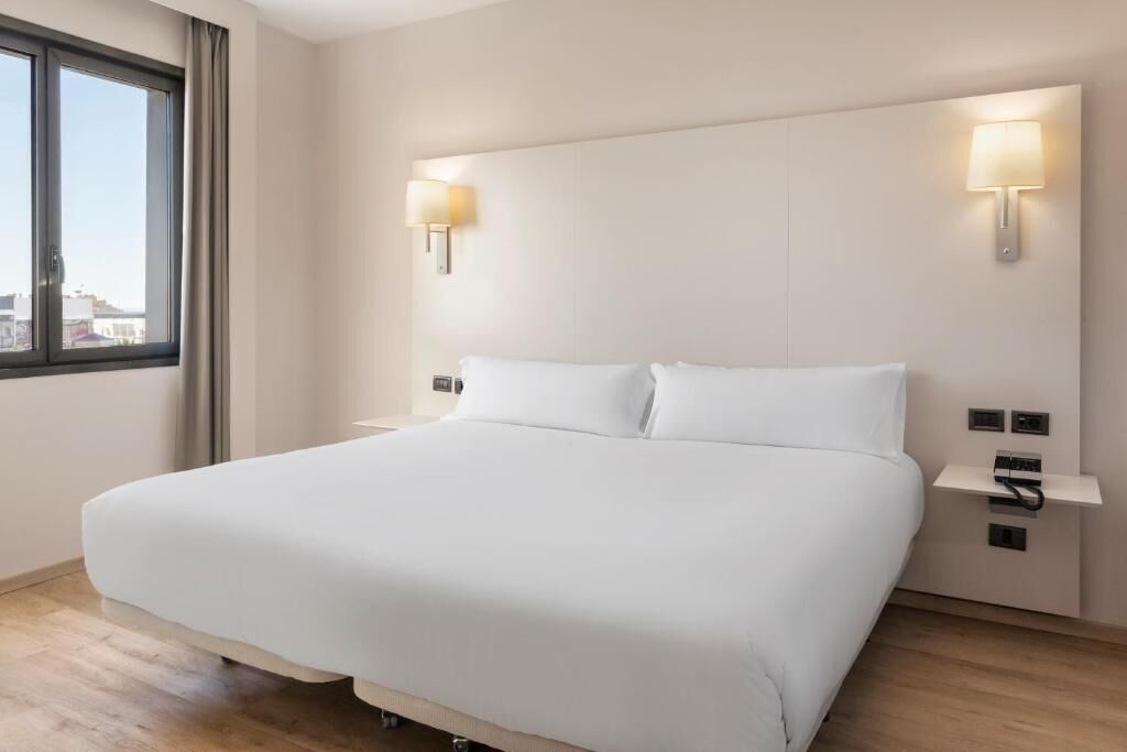 Habitación doble | Wifi gratis y accesible en silla de ruedas