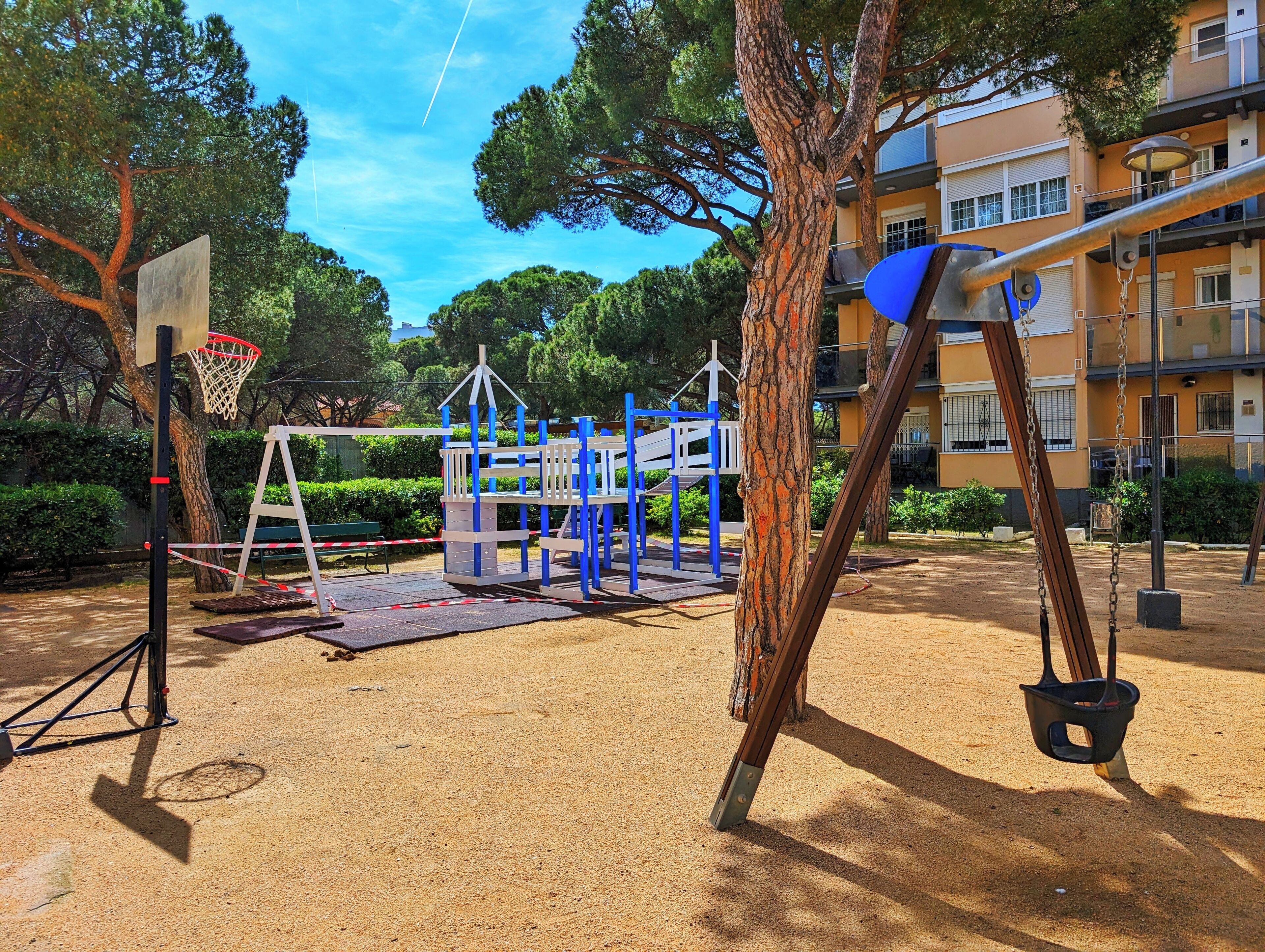 Children's area