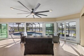 Interior - Relax in Style: 3BR Retreat with Pool, Hot Tub & Space for 8 (Port Charlotte)