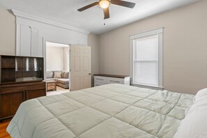 4 bedrooms, WiFi, bed sheets