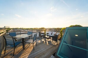 Opções para refeição ao ar livre