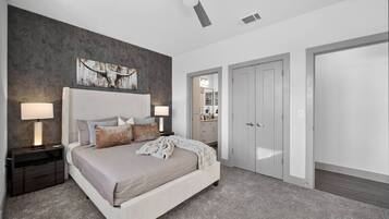 2 habitaciones, wifi gratis y ropa de cama