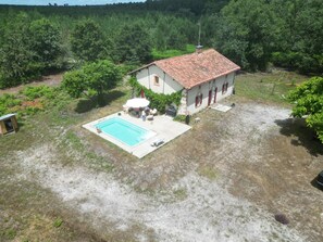 Exterior - Landaise country house (Retjons)