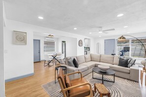 Área de sala de estar