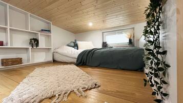 2 Schlafzimmer, kostenloses WLAN, Bettwäsche