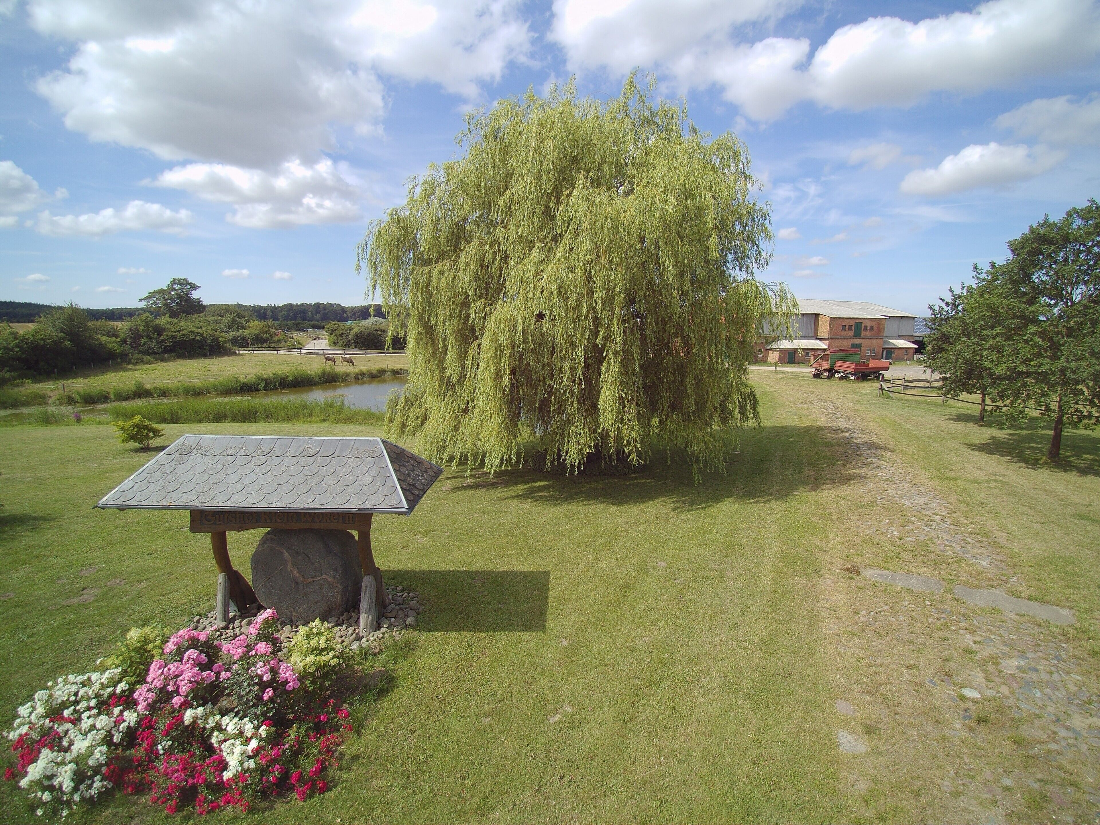 Áreas de la propiedad