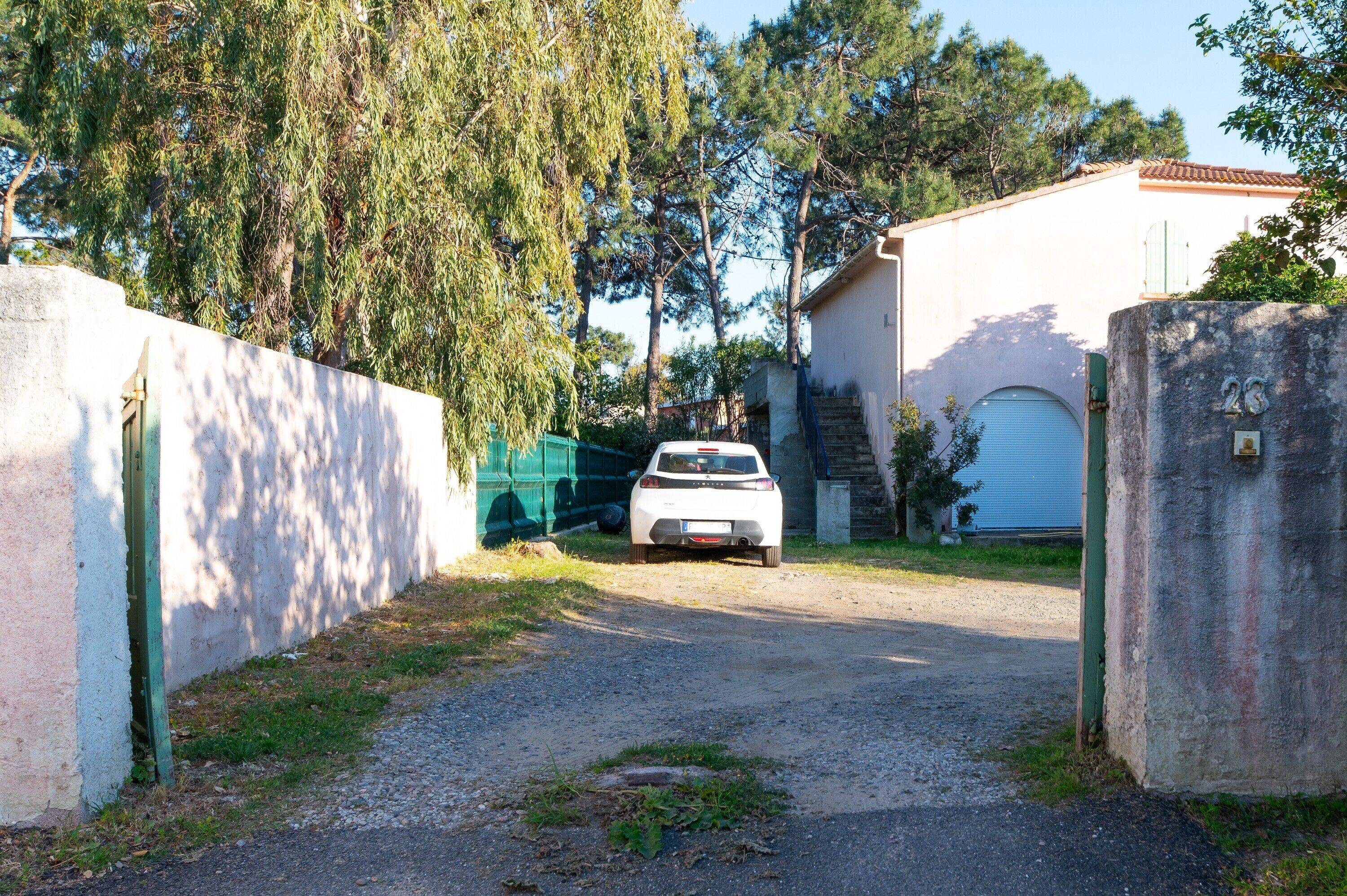 Enceinte de l’hébergement