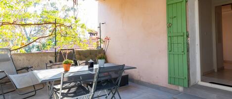 Restauration extérieure