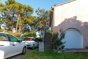 Terrain de l’hébergement 