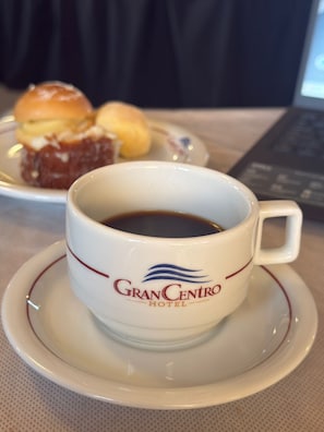 Desayuno buffet incluido todos los días