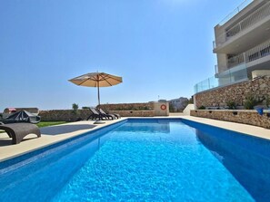 Pool - Gozo Getaway - Large Pool Apartment, 10 mins to Xagħra Square (Ix-Xagħra)