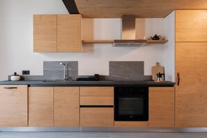 Private kitchen - Apartment 3 Casa Bepa • In the heart of Bormio, ideal for skiing and relaxation (Bormio)