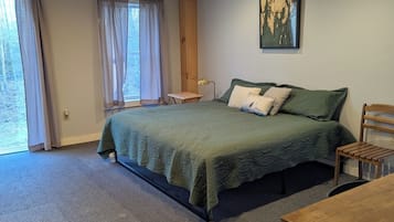 3 chambres, fer et planche à repasser, Wi-Fi, draps fournis