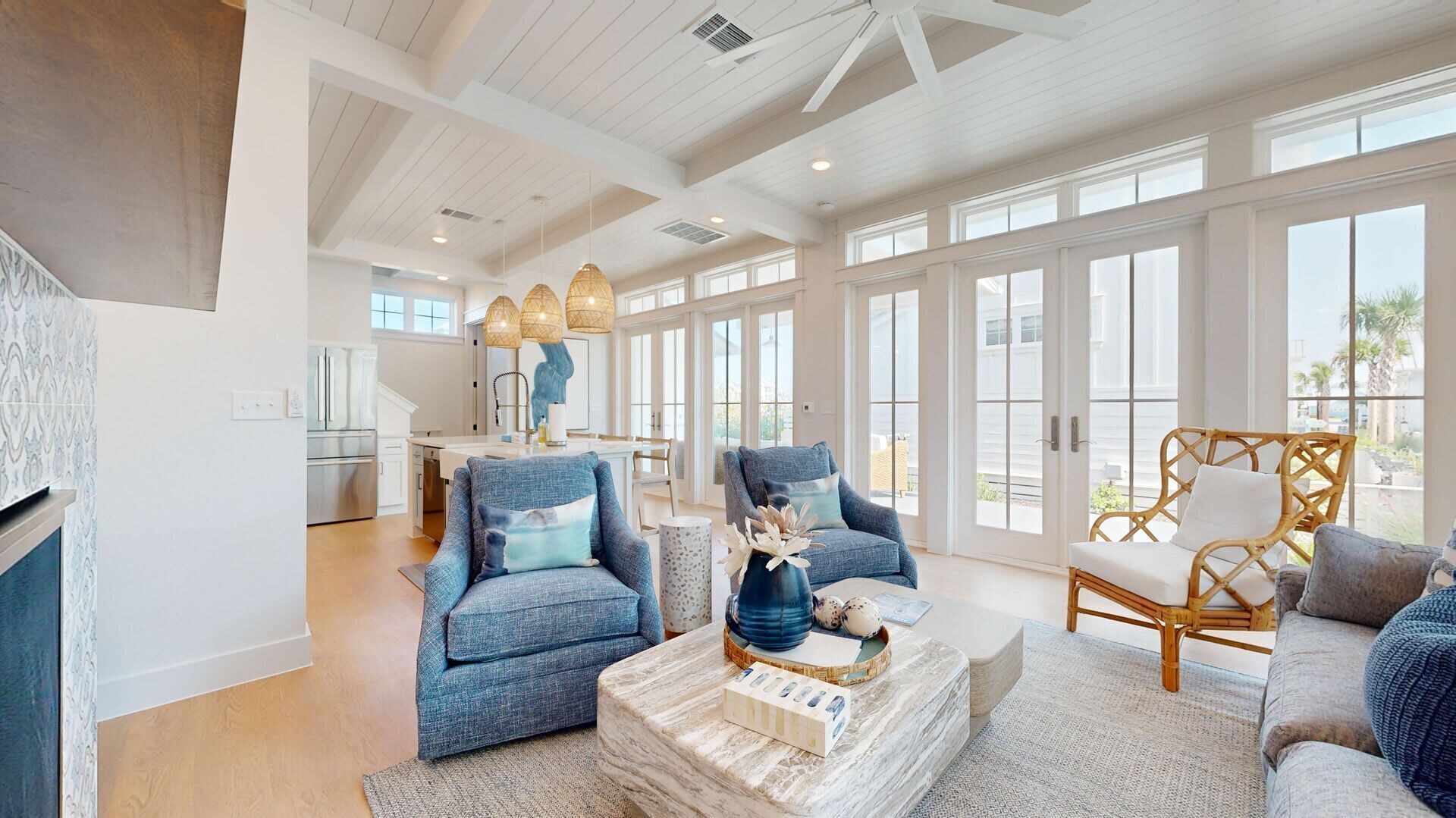 Área de sala de estar