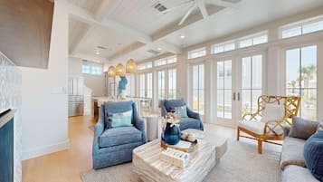 Área de sala de estar