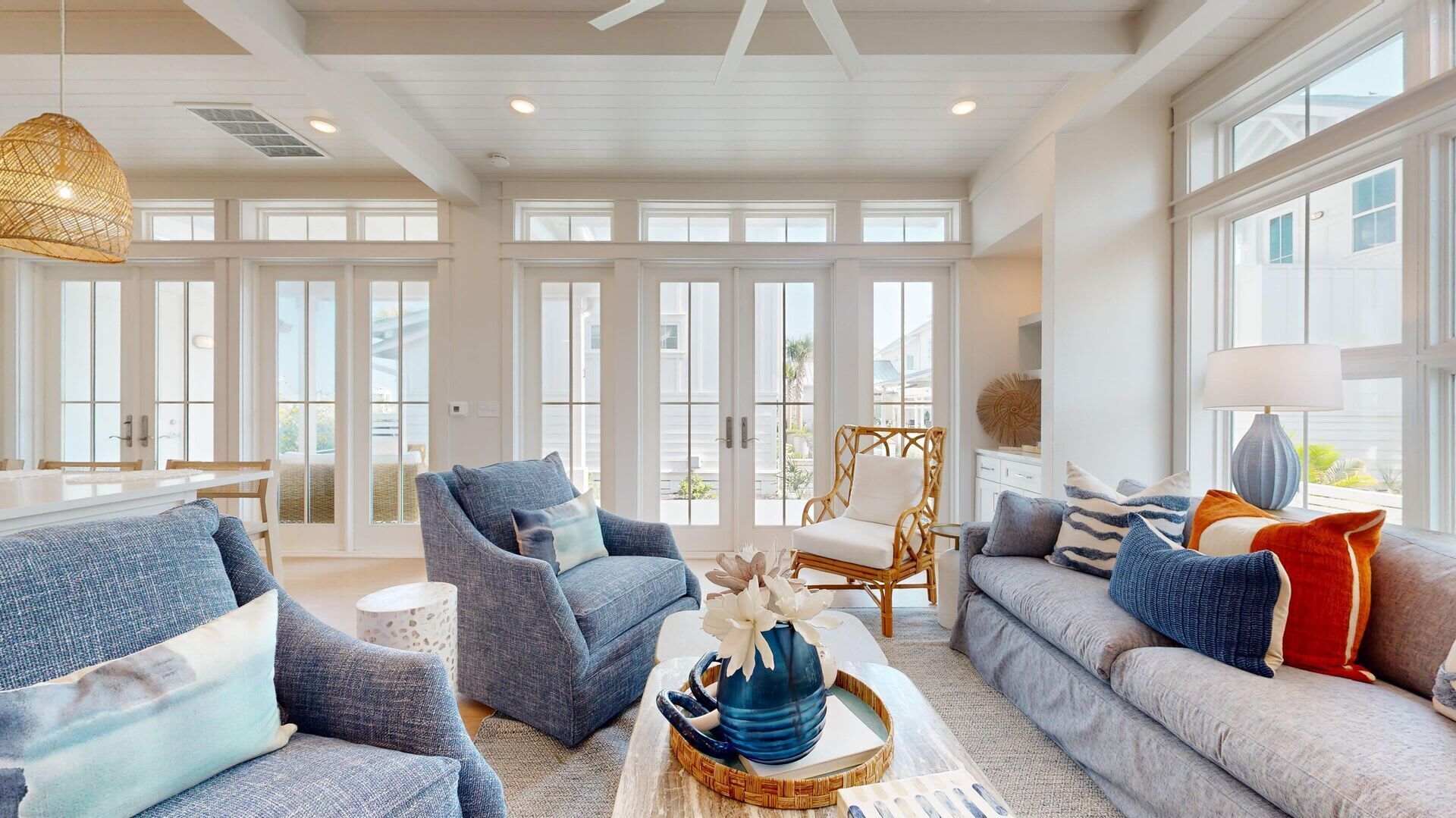 Área de sala de estar