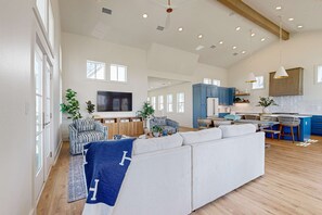 TV - Dune Allright at Sunflower Beach Resort (Port Aransas)