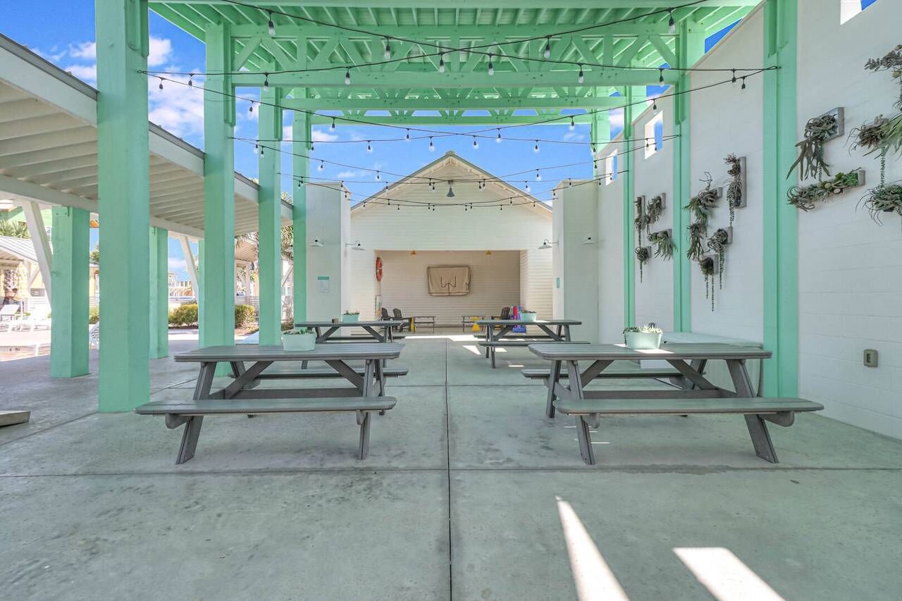 Servei de restauració a l'aire lliure