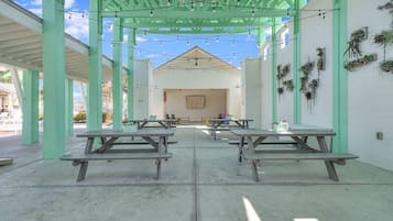 Servei de restauració a l'aire lliure