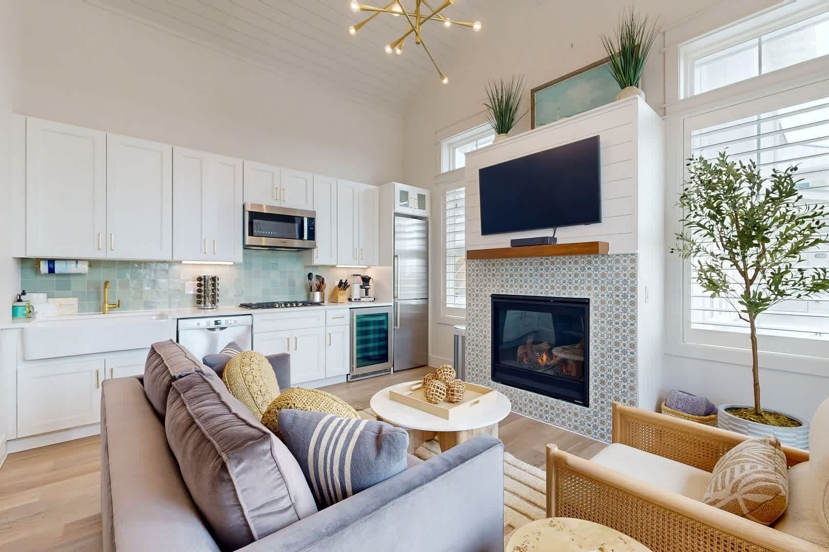 リビング エリア