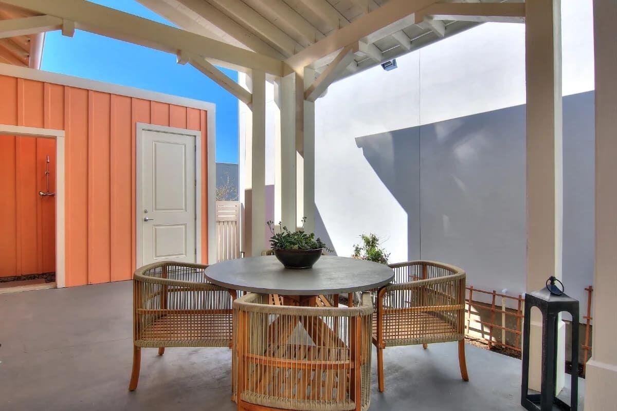 Restauration extérieure