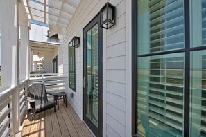 Terrace/patio - Meribella at Sunflower Beach Resort (Port Aransas)