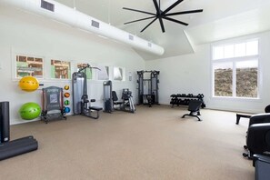 Fitness facility - Riddles In The Sand at Sunflower Beach Resort (Port Aransas)
