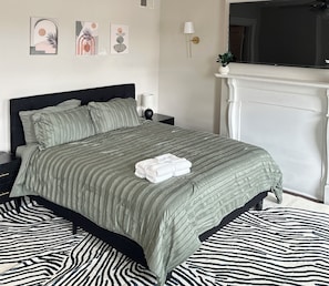 1 Schlafzimmer, Schreibtisch, Bügeleisen/Bügelbrett, kostenloses WLAN