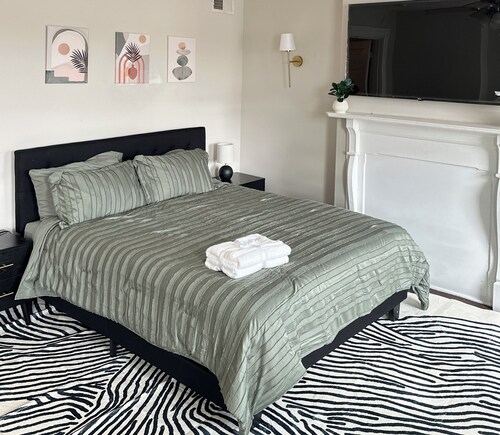 Cozy 1-bedroom apartment in beautiful Fan District