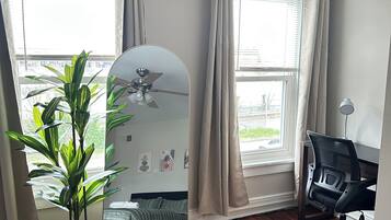 1 bedroom, desk, iron/ironing board, free WiFi