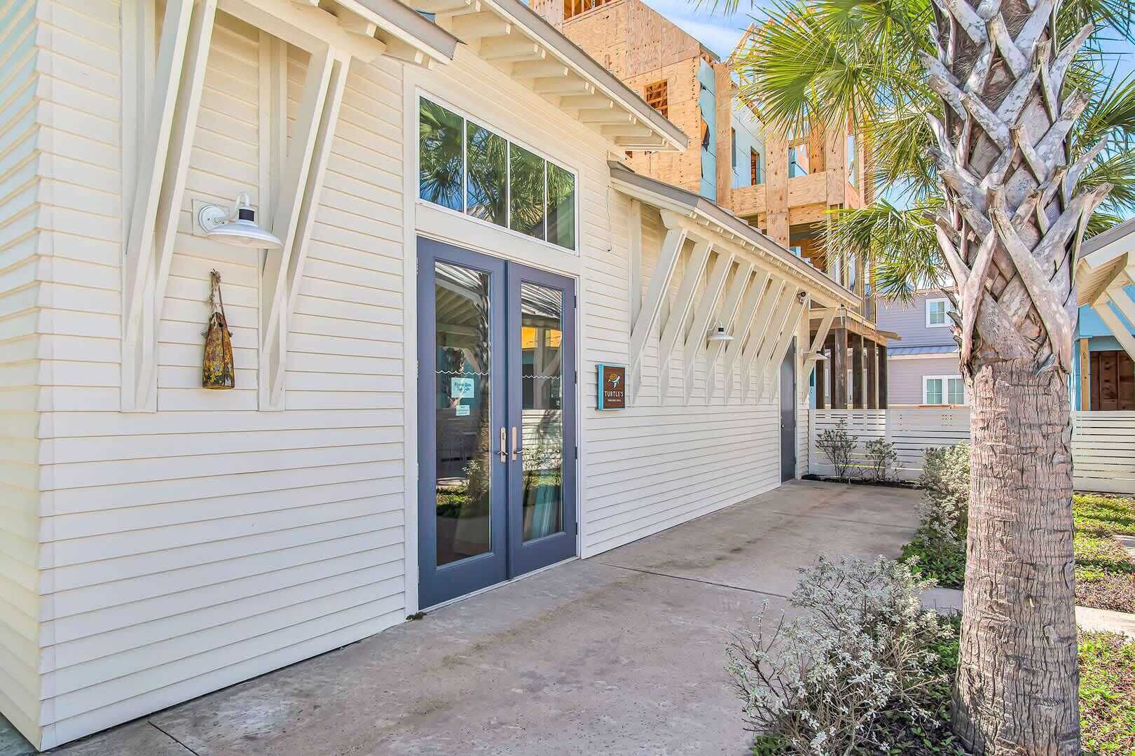 Exterior detail