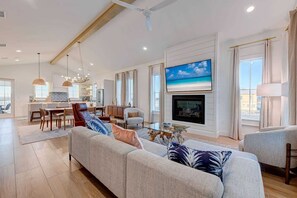 TV - Casa Baya at Sunflower Beach Resort (Port Aransas)